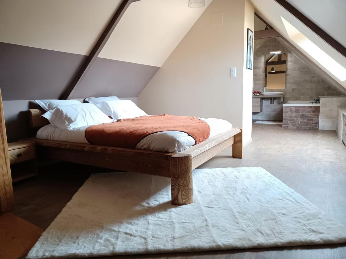 Gîte de la Motte Quettreville-sur-Sienne Extérieur photo